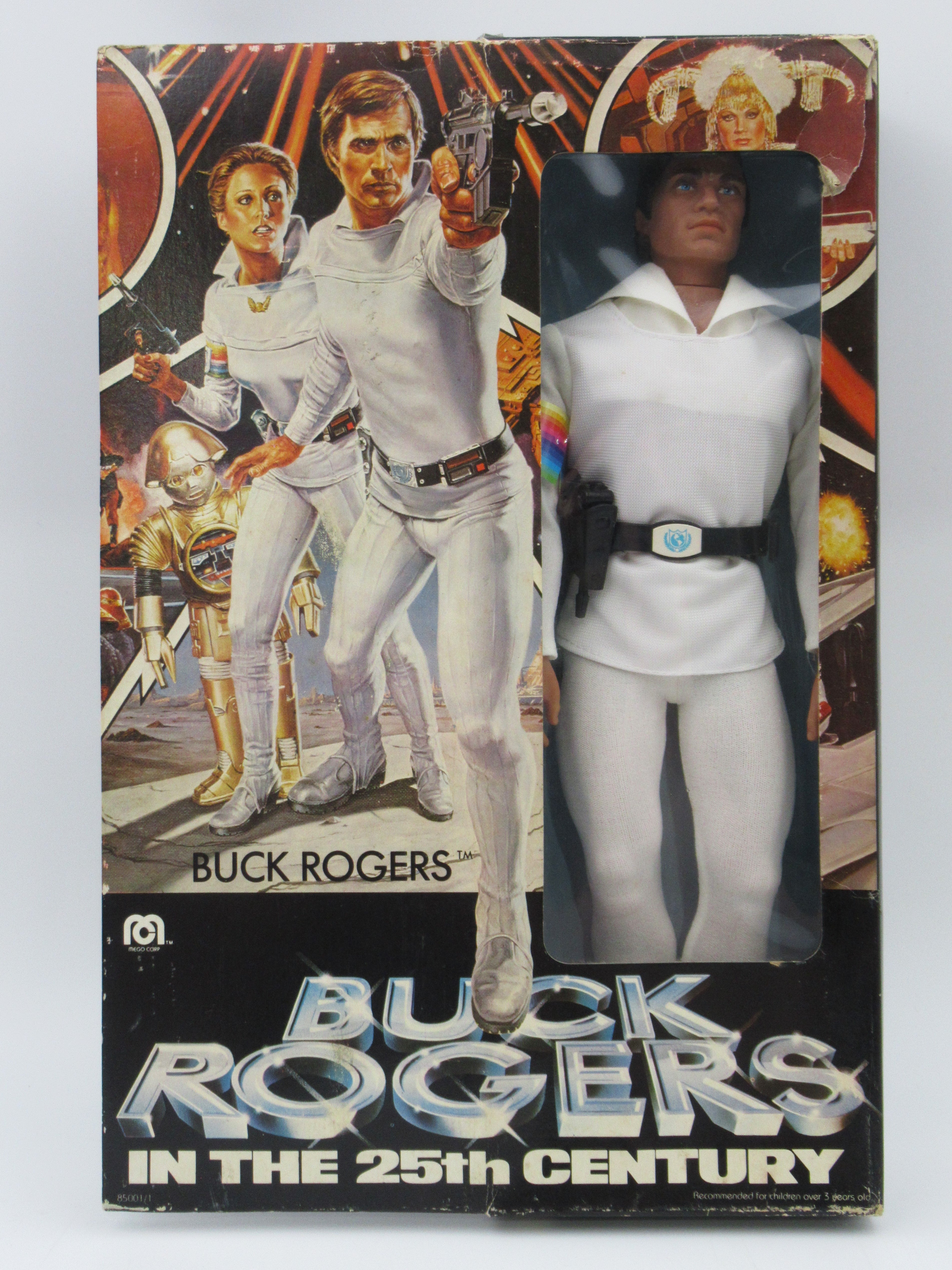 BUCK ROGERS 12" Action Figure - Mego Corp. (1979) Vintage Toy